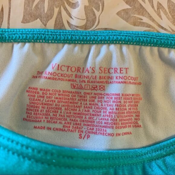 Victorias Secret Swimsuit Knock Out Bikini Bottoms Size Small - Picture 4 of 5